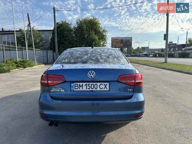 Синий Фольксваген Джетта, объемом двигателя 1.8 л и пробегом 179 тыс. км за 9900 $, фото 8 на Automoto.ua