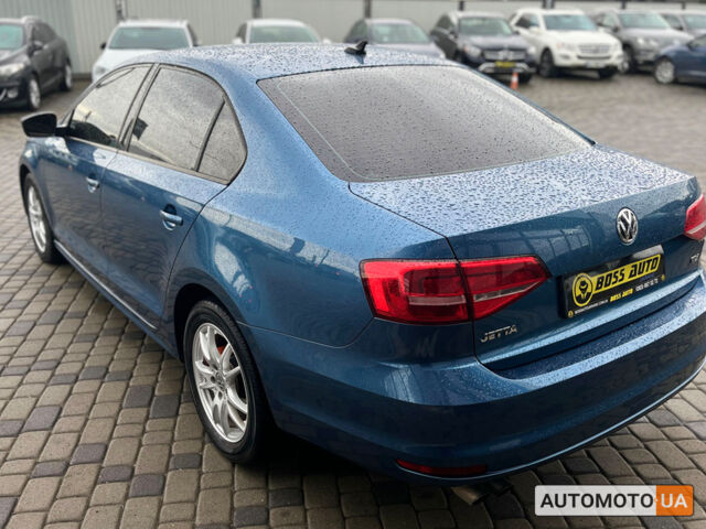 Синий Фольксваген Джетта, объемом двигателя 2 л и пробегом 224 тыс. км за 9500 $, фото 4 на Automoto.ua
