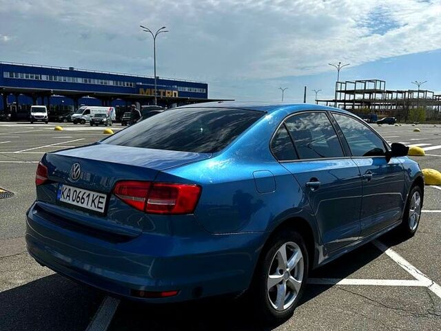 Фольксваген Джетта 2015 у Києві на Automoto.ua Синій Фольксваген Джетта, об'ємом двигуна 2 л та пробігом 230 тис. км за 7998 $, фото 11 на Automoto.ua