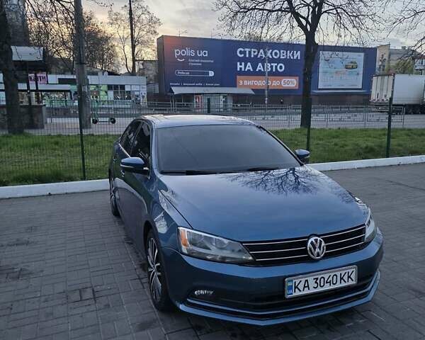 Синій Фольксваген Джетта, об'ємом двигуна 1.8 л та пробігом 210 тис. км за 12000 $, фото 3 на Automoto.ua