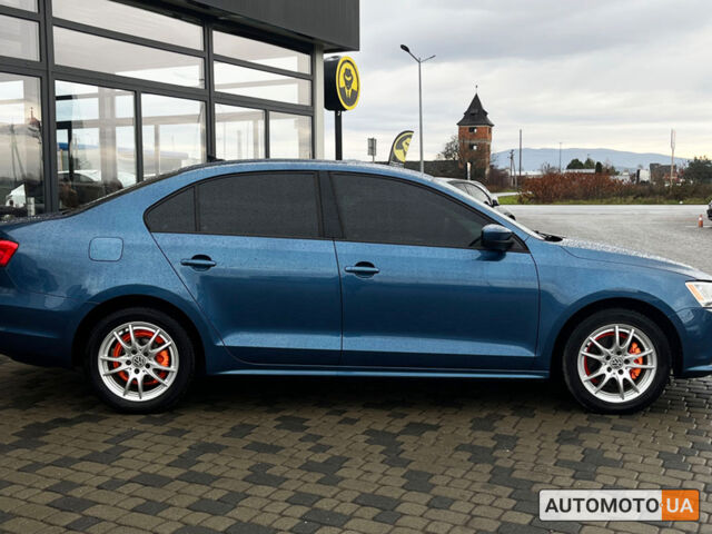 Синий Фольксваген Джетта, объемом двигателя 2 л и пробегом 224 тыс. км за 9500 $, фото 7 на Automoto.ua