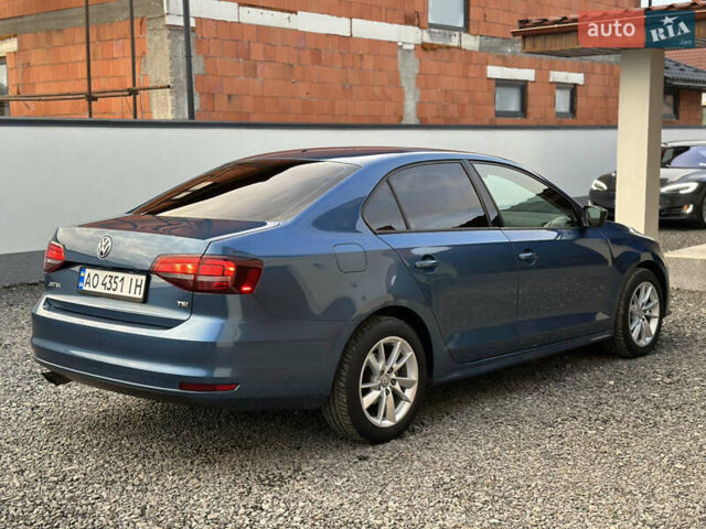 Синий Фольксваген Джетта, объемом двигателя 1.4 л и пробегом 236 тыс. км за 7999 $, фото 10 на Automoto.ua