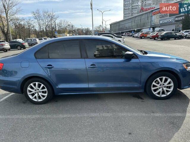 Синий Фольксваген Джетта, объемом двигателя 1.8 л и пробегом 157 тыс. км за 10500 $, фото 1 на Automoto.ua