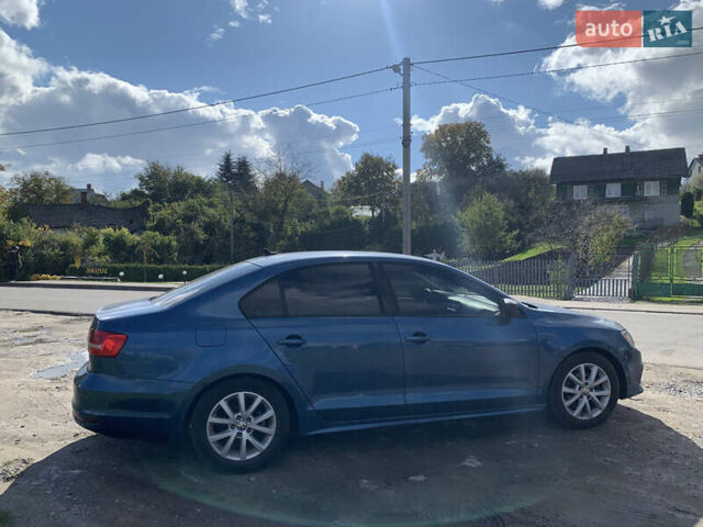Синий Фольксваген Джетта, объемом двигателя 1.8 л и пробегом 145 тыс. км за 9600 $, фото 3 на Automoto.ua