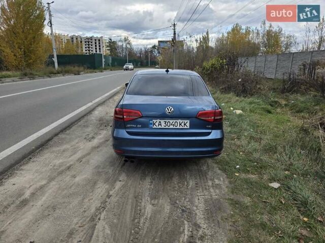 Фольксваген Джетта 2015 в Киеве на Automoto.ua Синий Фольксваген Джетта, объемом двигателя 1.8 л и пробегом 213 тыс. км за 11900 $, фото 8 на Automoto.ua