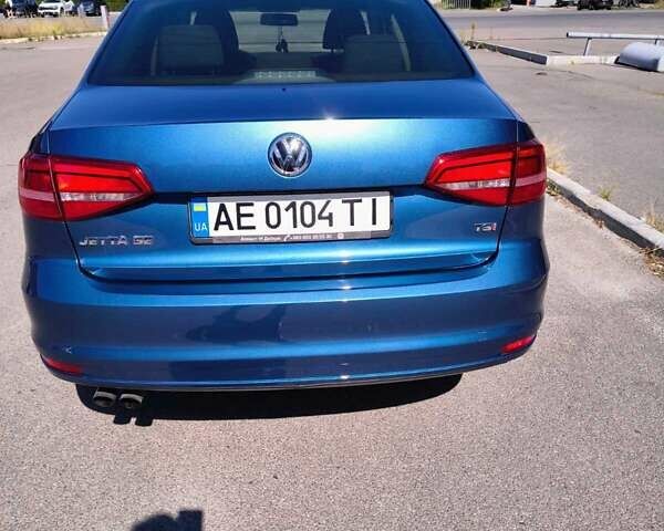 Синий Фольксваген Джетта, объемом двигателя 1.8 л и пробегом 180 тыс. км за 9400 $, фото 8 на Automoto.ua