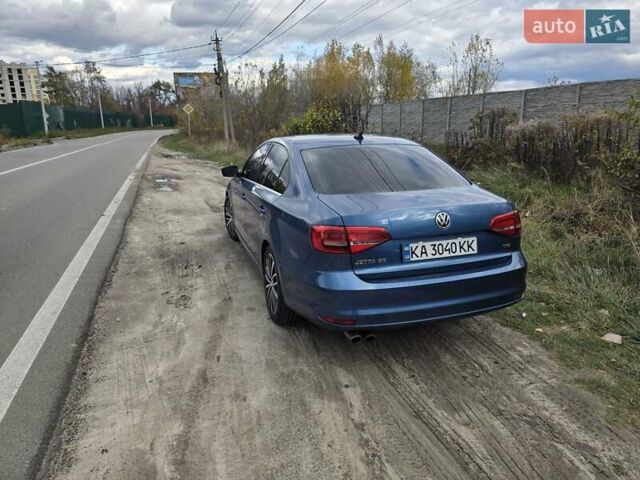 Фольксваген Джетта 2015 в Киеве на Automoto.ua Синий Фольксваген Джетта, объемом двигателя 1.8 л и пробегом 213 тыс. км за 11900 $, фото 4 на Automoto.ua