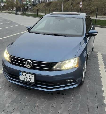 Синий Фольксваген Джетта, объемом двигателя 1.8 л и пробегом 107 тыс. км за 10800 $, фото 6 на Automoto.ua