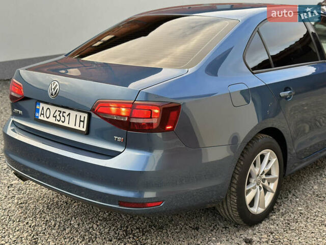 Синий Фольксваген Джетта, объемом двигателя 1.4 л и пробегом 236 тыс. км за 7999 $, фото 21 на Automoto.ua