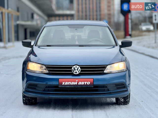 Синій Фольксваген Джетта, об'ємом двигуна 1.98 л та пробігом 216 тис. км за 9500 $, фото 1 на Automoto.ua