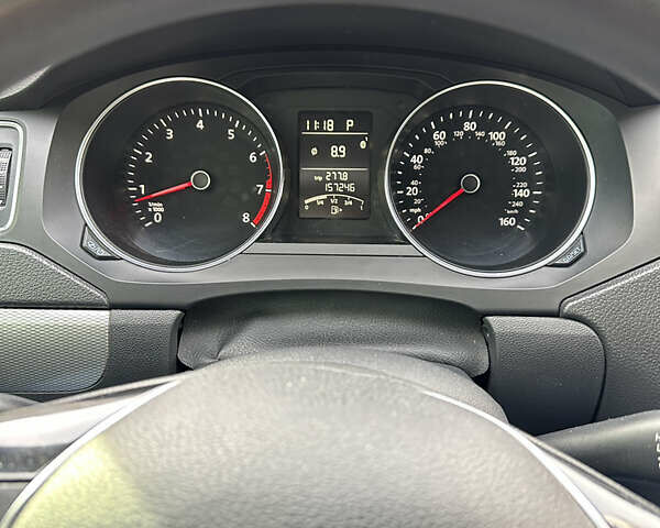 Синий Фольксваген Джетта, объемом двигателя 1.8 л и пробегом 157 тыс. км за 10500 $, фото 11 на Automoto.ua