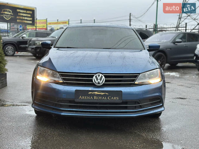 Синій Фольксваген Джетта, об'ємом двигуна 1.8 л та пробігом 134 тис. км за 9999 $, фото 6 на Automoto.ua