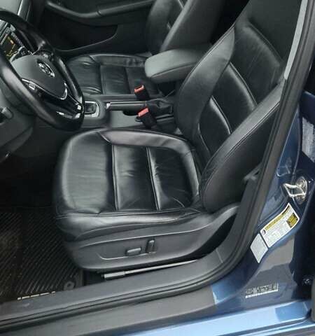 Синий Фольксваген Джетта, объемом двигателя 1.8 л и пробегом 107 тыс. км за 10800 $, фото 13 на Automoto.ua