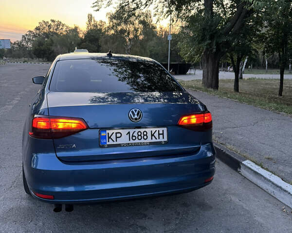 Синий Фольксваген Джетта, объемом двигателя 1.8 л и пробегом 215 тыс. км за 10800 $, фото 6 на Automoto.ua