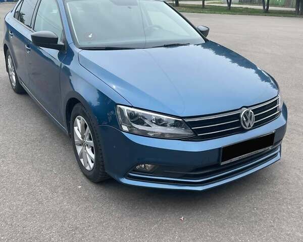 Синій Фольксваген Джетта, об'ємом двигуна 1.8 л та пробігом 155 тис. км за 9650 $, фото 1 на Automoto.ua