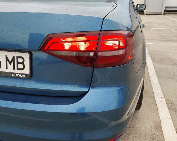 Синий Фольксваген Джетта, объемом двигателя 1.4 л и пробегом 178 тыс. км за 8500 $, фото 14 на Automoto.ua