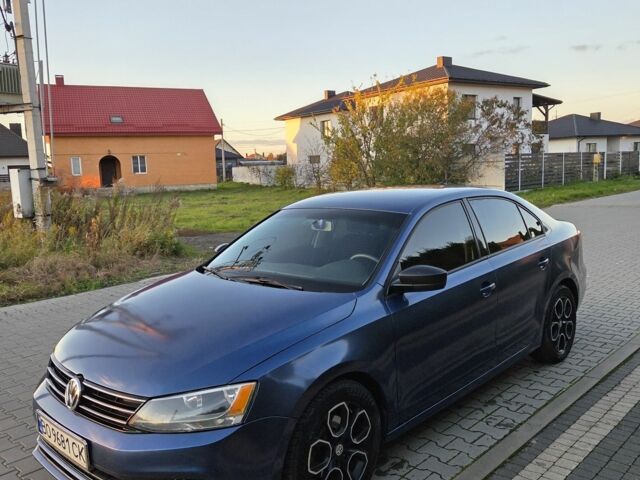 Фольксваген Джетта 2015 в Луцке на Automoto.ua Синий Фольксваген Джетта, объемом двигателя 1.4 л и пробегом 144 тыс. км за 8300 $, фото 5 на Automoto.ua