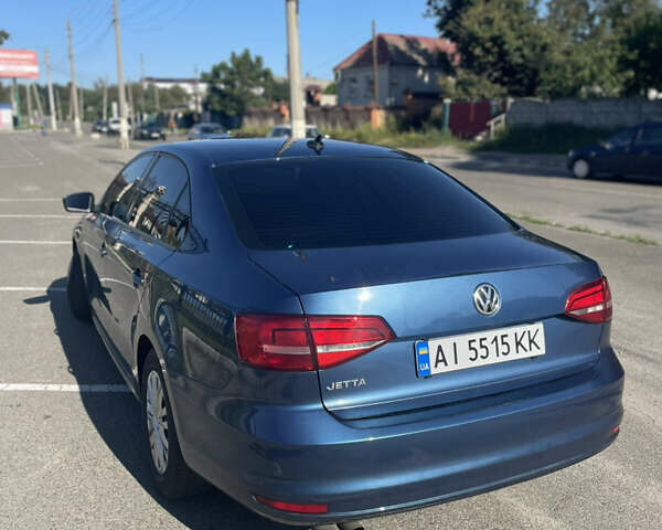 Синий Фольксваген Джетта, объемом двигателя 2 л и пробегом 170 тыс. км за 8800 $, фото 6 на Automoto.ua