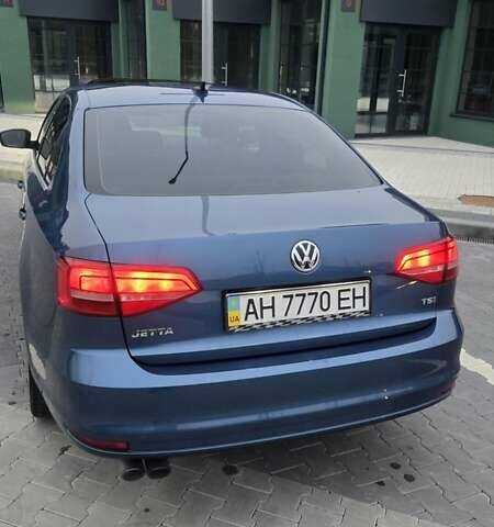 Синий Фольксваген Джетта, объемом двигателя 1.8 л и пробегом 107 тыс. км за 10800 $, фото 4 на Automoto.ua