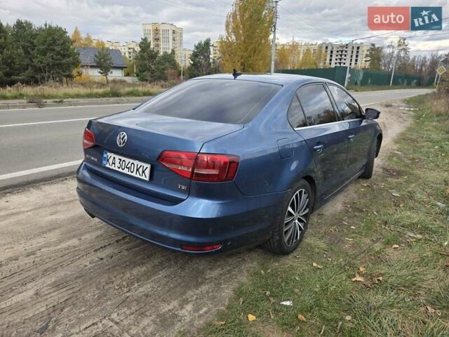 Фольксваген Джетта 2015 в Киеве на Automoto.ua Синий Фольксваген Джетта, объемом двигателя 1.8 л и пробегом 213 тыс. км за 11900 $, фото 7 на Automoto.ua