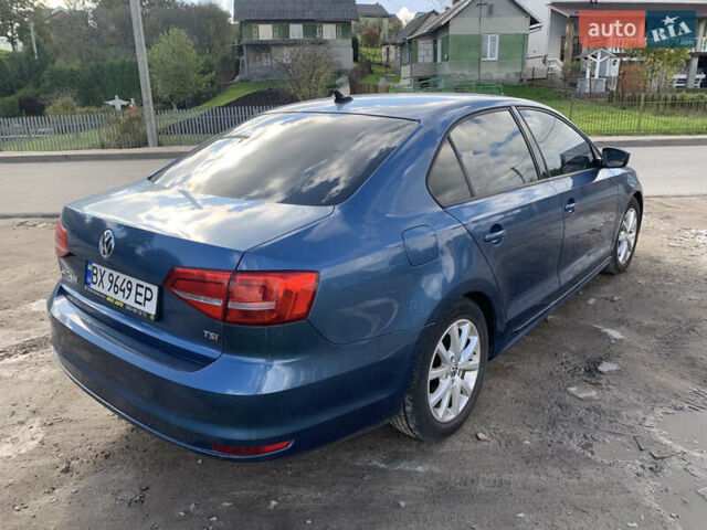 Синий Фольксваген Джетта, объемом двигателя 1.8 л и пробегом 145 тыс. км за 9600 $, фото 7 на Automoto.ua
