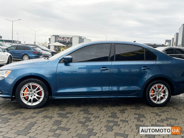 Синий Фольксваген Джетта, объемом двигателя 2 л и пробегом 224 тыс. км за 9500 $, фото 3 на Automoto.ua