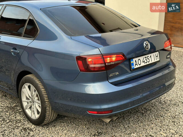 Синий Фольксваген Джетта, объемом двигателя 1.4 л и пробегом 236 тыс. км за 7999 $, фото 22 на Automoto.ua