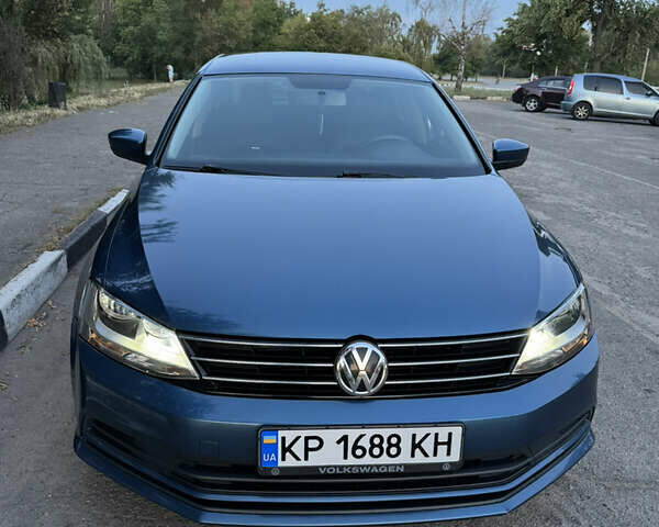 Синий Фольксваген Джетта, объемом двигателя 1.8 л и пробегом 215 тыс. км за 10800 $, фото 1 на Automoto.ua