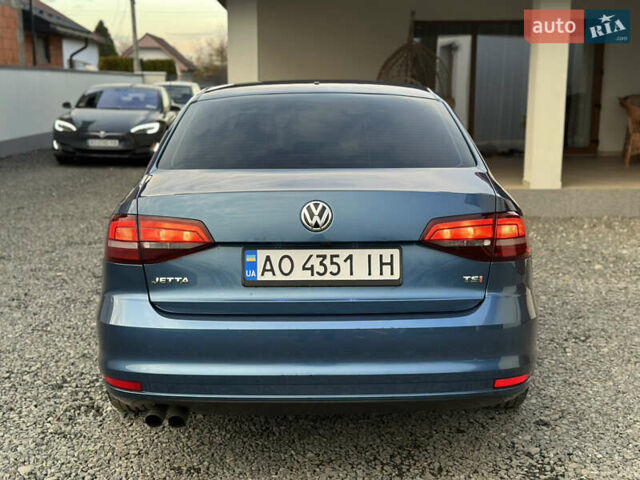 Синий Фольксваген Джетта, объемом двигателя 1.4 л и пробегом 236 тыс. км за 7999 $, фото 9 на Automoto.ua
