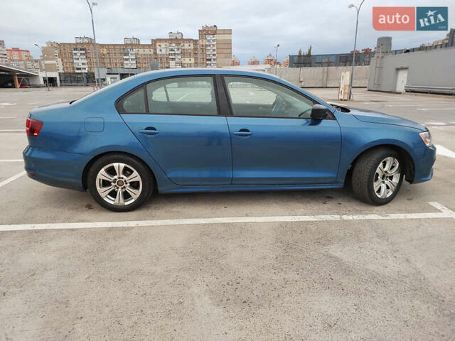 Синий Фольксваген Джетта, объемом двигателя 1.4 л и пробегом 178 тыс. км за 8500 $, фото 2 на Automoto.ua