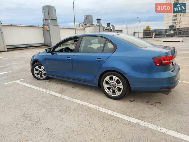 Синий Фольксваген Джетта, объемом двигателя 1.4 л и пробегом 178 тыс. км за 8500 $, фото 7 на Automoto.ua