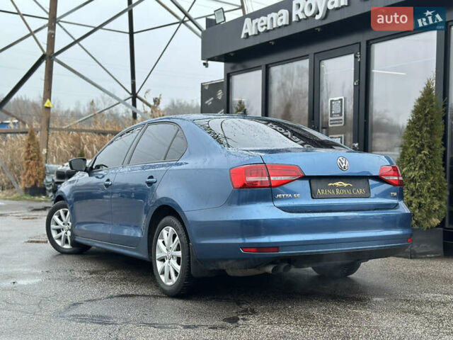 Синій Фольксваген Джетта, об'ємом двигуна 1.8 л та пробігом 134 тис. км за 9999 $, фото 3 на Automoto.ua