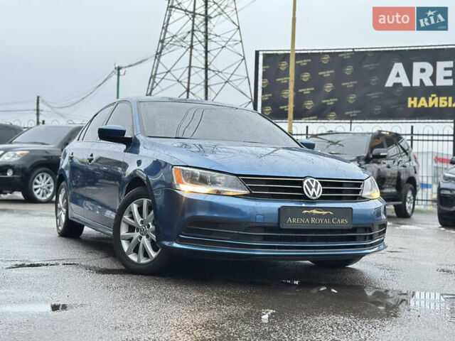 Синій Фольксваген Джетта, об'ємом двигуна 1.8 л та пробігом 134 тис. км за 9999 $, фото 2 на Automoto.ua
