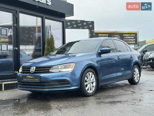 Синій Фольксваген Джетта, об'ємом двигуна 1.8 л та пробігом 134 тис. км за 9999 $, фото 5 на Automoto.ua