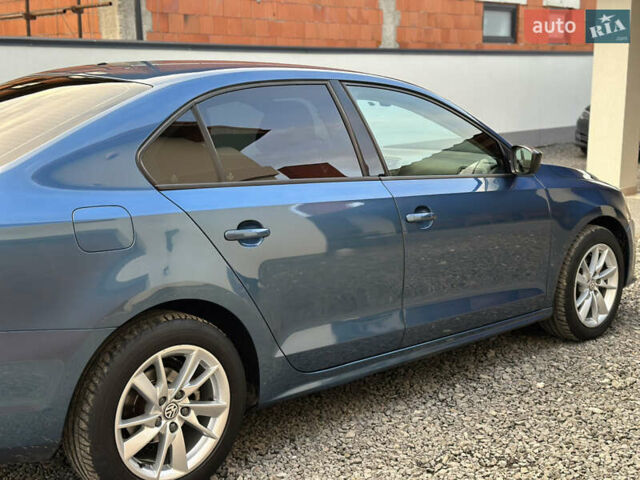 Синий Фольксваген Джетта, объемом двигателя 1.4 л и пробегом 236 тыс. км за 7999 $, фото 13 на Automoto.ua