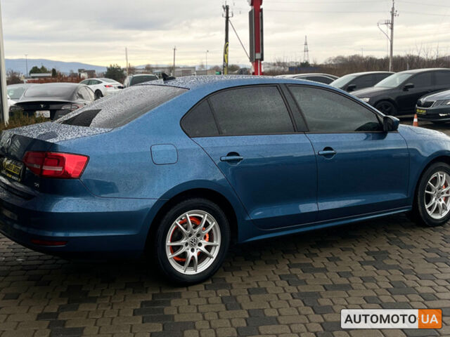Синий Фольксваген Джетта, объемом двигателя 2 л и пробегом 224 тыс. км за 9500 $, фото 6 на Automoto.ua