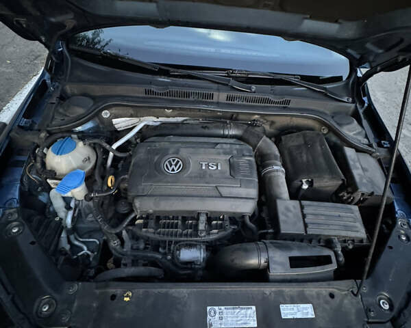 Синий Фольксваген Джетта, объемом двигателя 1.8 л и пробегом 215 тыс. км за 10800 $, фото 17 на Automoto.ua