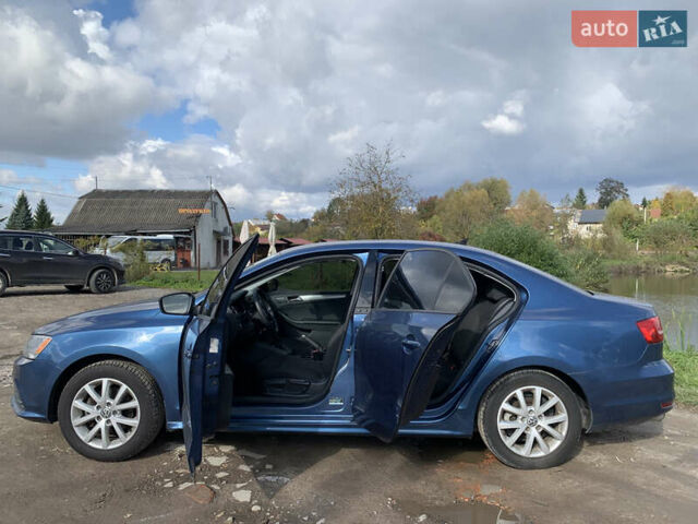 Синий Фольксваген Джетта, объемом двигателя 1.8 л и пробегом 145 тыс. км за 9600 $, фото 16 на Automoto.ua