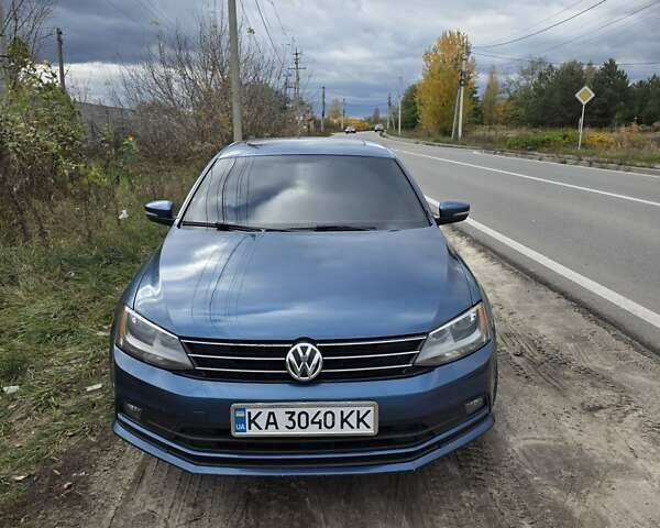 Фольксваген Джетта 2015 в Киеве на Automoto.ua Синий Фольксваген Джетта, объемом двигателя 1.8 л и пробегом 213 тыс. км за 11900 $, фото 2 на Automoto.ua
