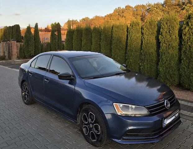 Синий Фольксваген Джетта, объемом двигателя 1.4 л и пробегом 140 тыс. км за 9000 $, фото 2 на Automoto.ua