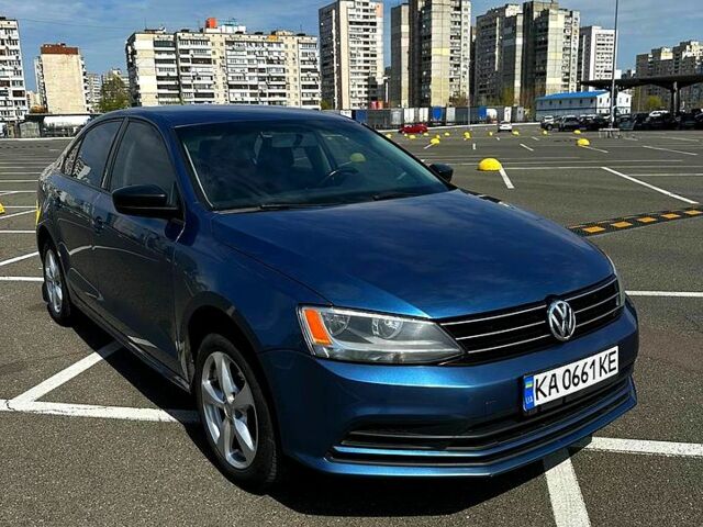 Фольксваген Джетта 2015 у Києві на Automoto.ua Синій Фольксваген Джетта, об'ємом двигуна 2 л та пробігом 230 тис. км за 7998 $, фото 12 на Automoto.ua