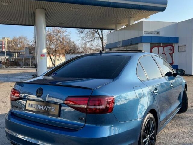 Синій Фольксваген Джетта, об'ємом двигуна 1.8 л та пробігом 144 тис. км за 11699 $, фото 13 на Automoto.ua