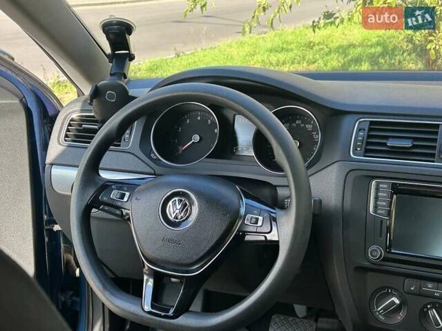 Синій Фольксваген Джетта, об'ємом двигуна 1.4 л та пробігом 69 тис. км за 10200 $, фото 7 на Automoto.ua