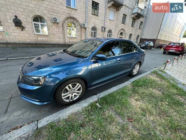 Синий Фольксваген Джетта, объемом двигателя 1.4 л и пробегом 166 тыс. км за 10500 $, фото 13 на Automoto.ua