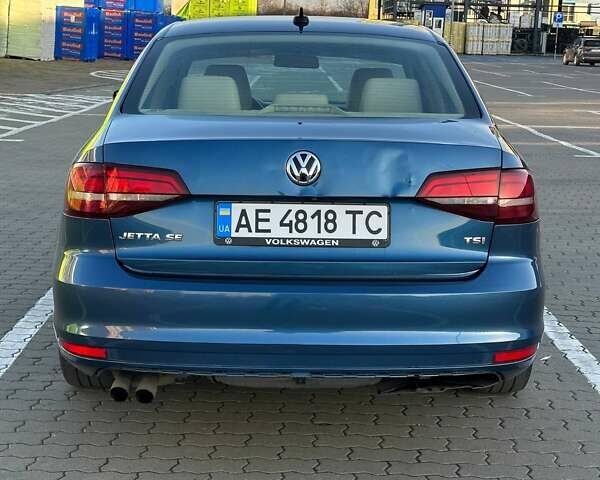 Синій Фольксваген Джетта, об'ємом двигуна 1.4 л та пробігом 140 тис. км за 10500 $, фото 12 на Automoto.ua