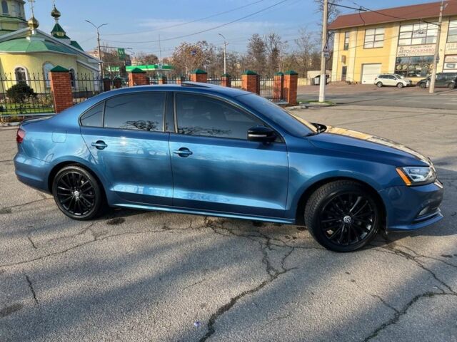 Синій Фольксваген Джетта, об'ємом двигуна 1.8 л та пробігом 144 тис. км за 11699 $, фото 1 на Automoto.ua