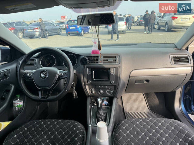 Синій Фольксваген Джетта, об'ємом двигуна 1.4 л та пробігом 109 тис. км за 11500 $, фото 8 на Automoto.ua