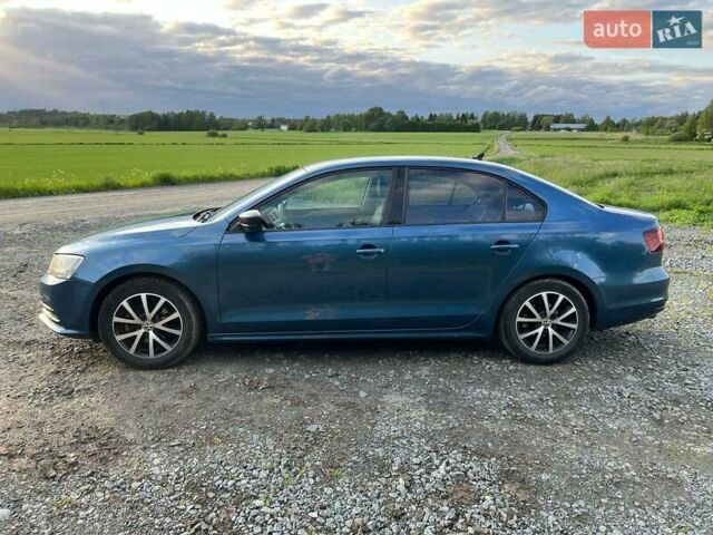 Фольксваген Джетта 2016 в Львове на Automoto.ua Синий Фольксваген Джетта, объемом двигателя 1.4 л и пробегом 144 тыс. км за 9200 $, фото 1 на Automoto.ua