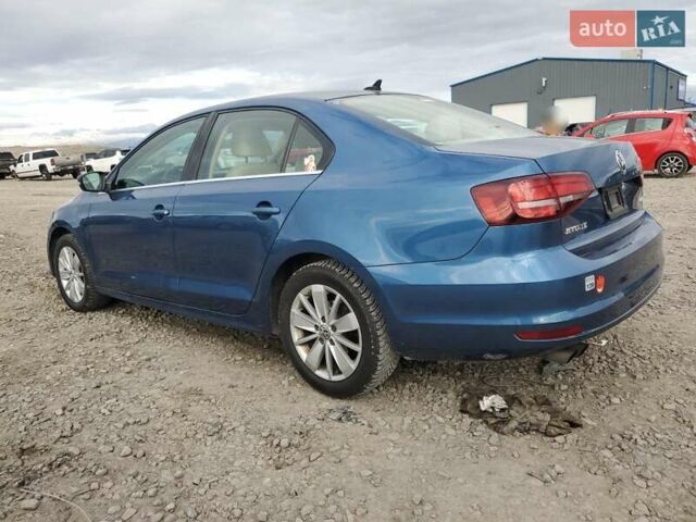 Синий Фольксваген Джетта, объемом двигателя 1.4 л и пробегом 155 тыс. км за 999 $, фото 1 на Automoto.ua