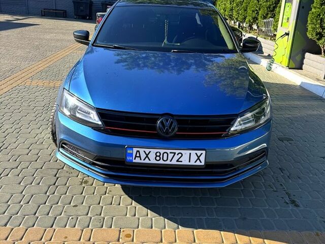 Синий Фольксваген Джетта, объемом двигателя 1.4 л и пробегом 135 тыс. км за 9300 $, фото 2 на Automoto.ua